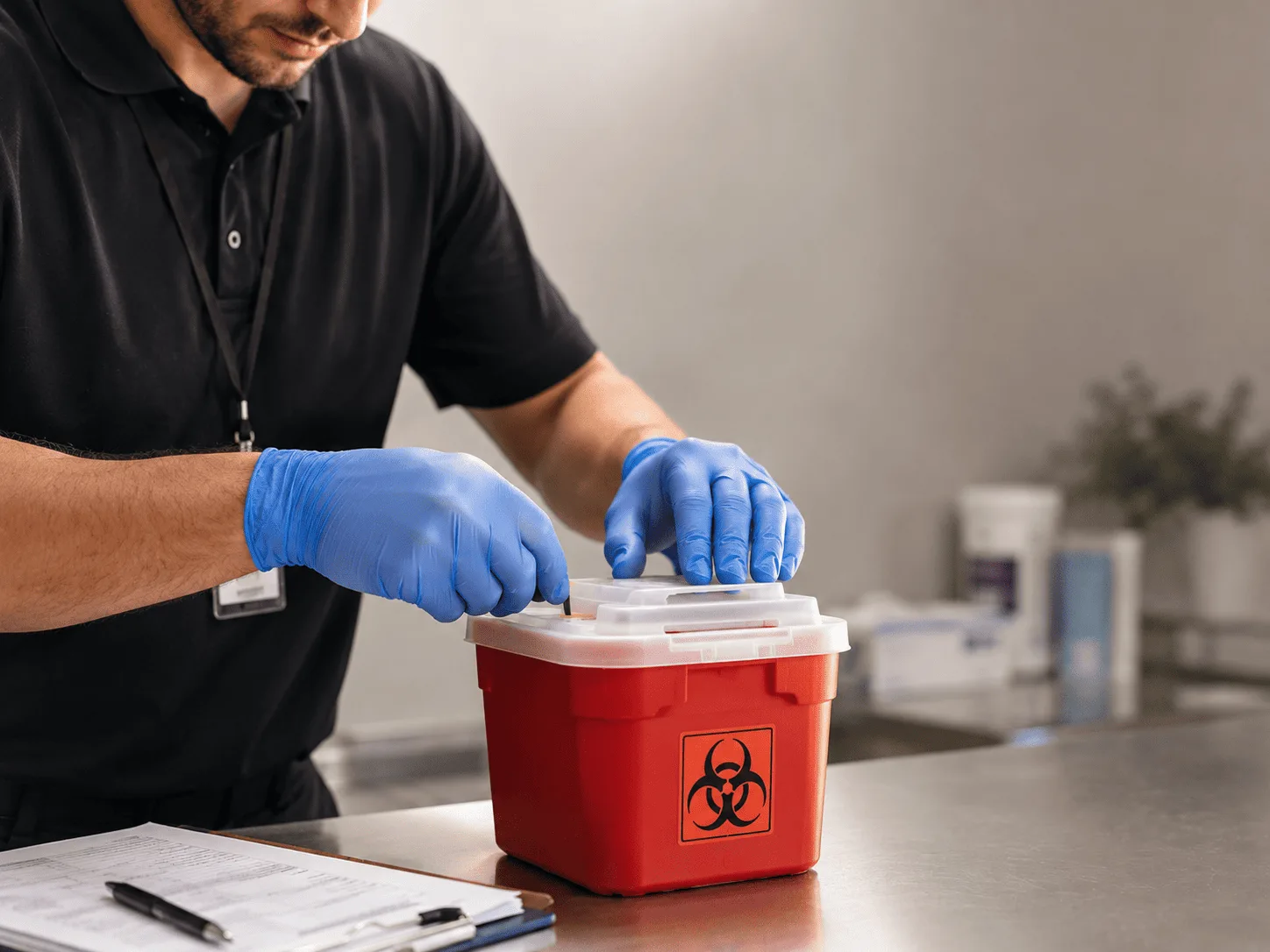 Why choose Sharps Waste Disposal in Crown City, OH